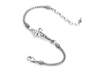 Bracciale Cesare Paciotti Uomo San Valentino 19 in Argento JPBR1720V